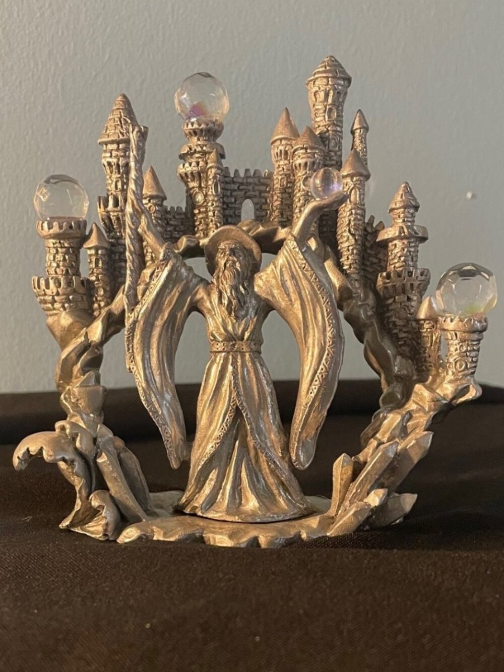 Merlin Collectible in solid pewter